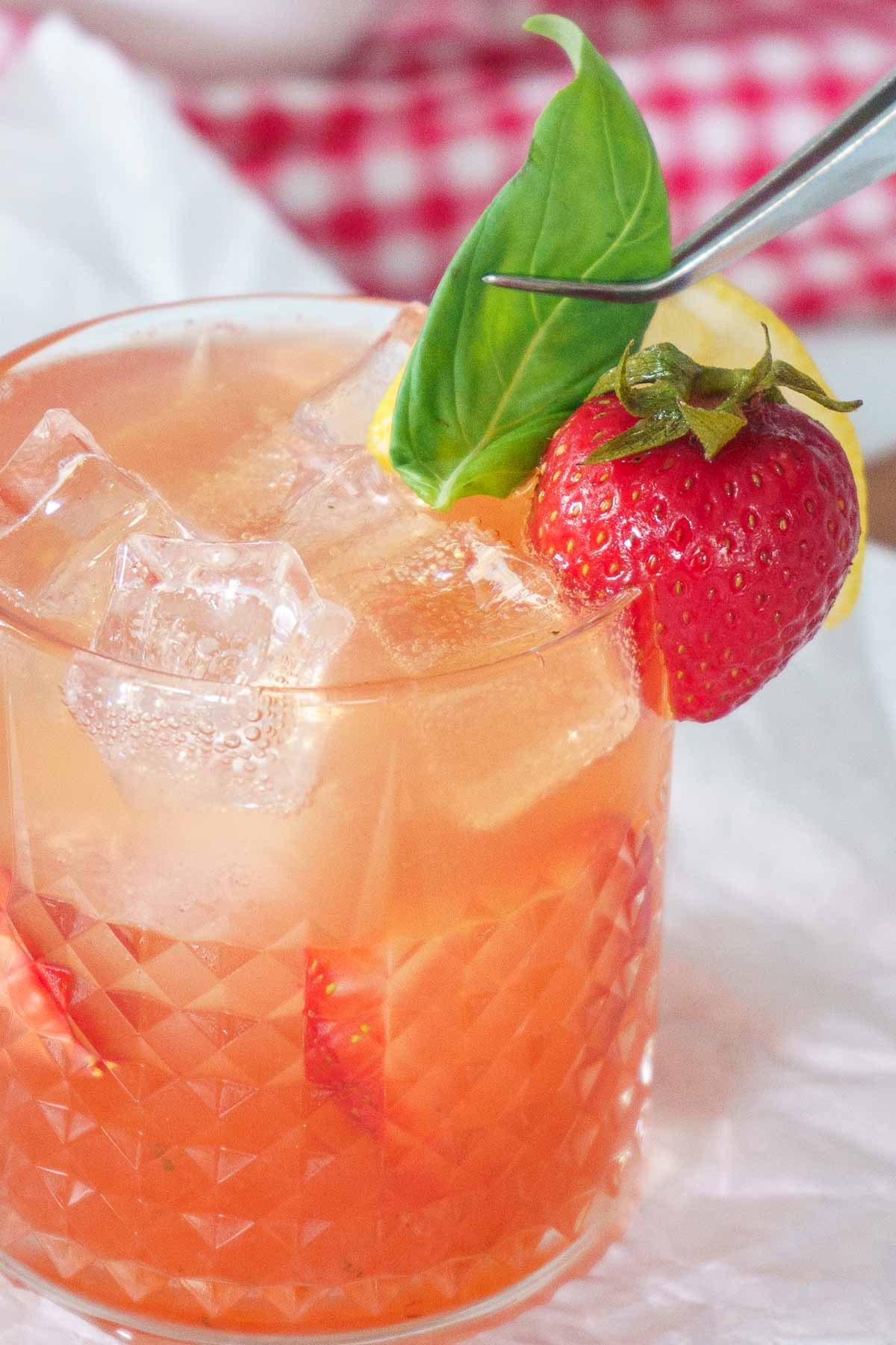 Strawberry Jack Smash