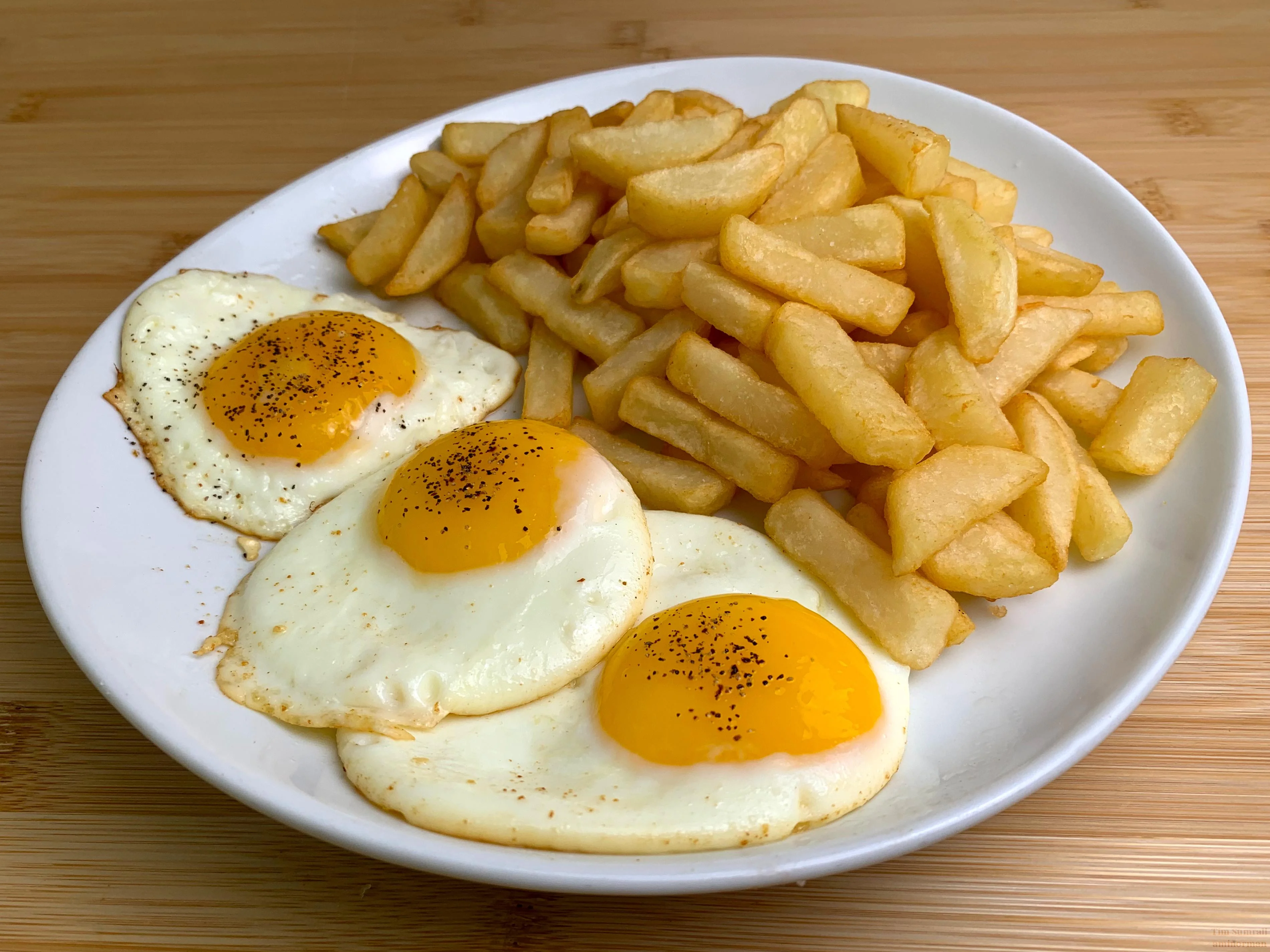 Yumurta ve Patates