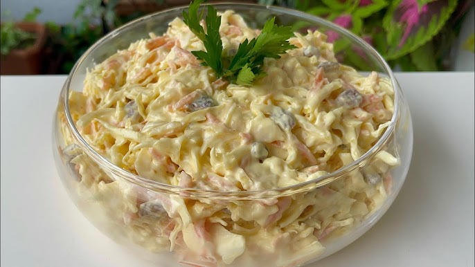 Lahana Salatası
