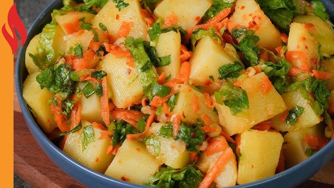 Patates Salatası