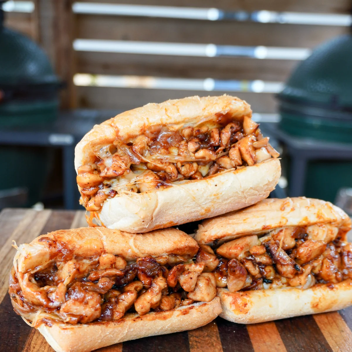 Barbekü Tavuk Göğsü