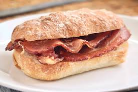 Bacon'lı Sandviç