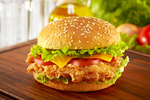 Tavuk Burger