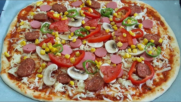 Karışık Pizza