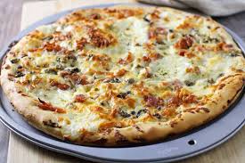 Bacon Mantarlı Pizza