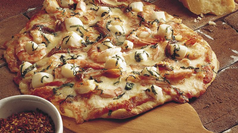 Deniz Mahsullü Pizza